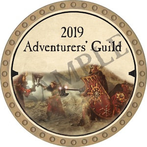 Adventurers' Guild - 2019 (Gold) - C22
