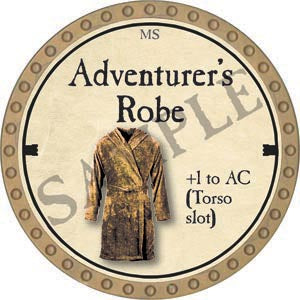 Adventurer's Robe - 2020 (Gold)