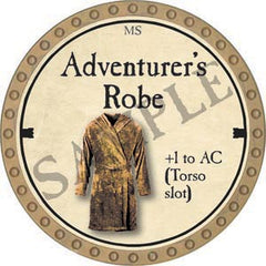 Adventurer's Robe - 2020 (Gold) - C