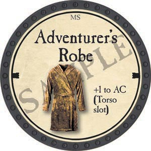 Adventurer's Robe - 2020 (Onyx) - C37