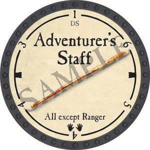 Adventurer's Staff - 2020 (Onyx) - C37