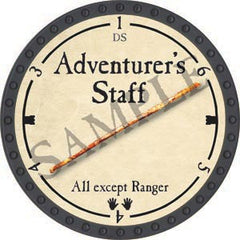Adventurer's Staff - 2020 (Onyx) - C37