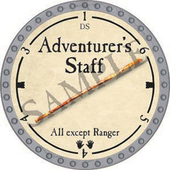 Adventurer's Staff - 2020 (Platinum) - C