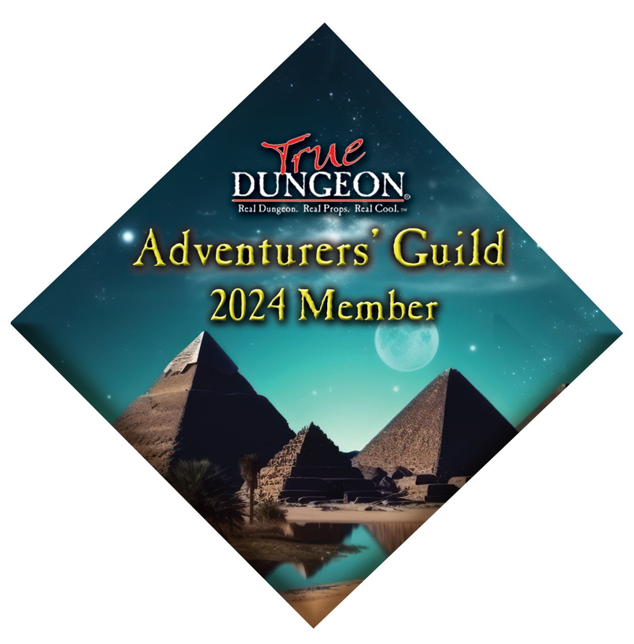 Adventurers' Guild Button and VTD Code #4