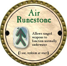 Air Runestone - 2011 (Gold) - UC