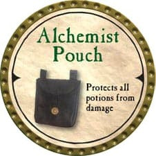 Alchemist Pouch - 2007 (Gold) - C37