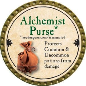 Alchemist Purse - 2015 (Gold) - C37