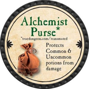 Alchemist Purse - 2015 (Onyx) - C26