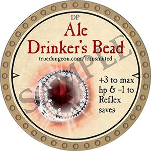 Ale Drinker's Bead - 2021 (Gold)