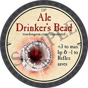 Ale Drinker's Bead - 2021 (Onyx) - C26