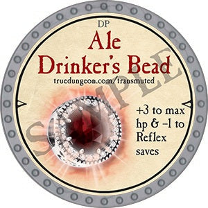 Ale Drinker's Bead - 2021 (Platinum) - C26