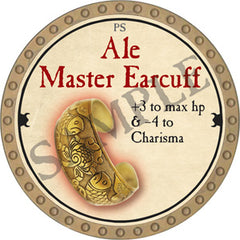 Ale Master Earcuff - 2018 (Gold) - C26