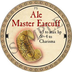 Ale Master Earcuff - 2018 (Gold) - C10