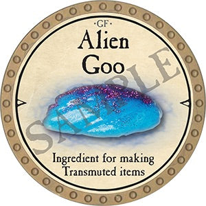 Alien Goo - 2021 (Gold) - C007