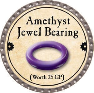 Amethyst Jewel Bearing - 2013 (Platinum) - C