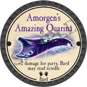 Amorgen’s Amazing Ocarina - 2017 (Onyx) - C89
