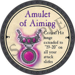 Amulet of Aiming - 2022 (Onyx) - UR