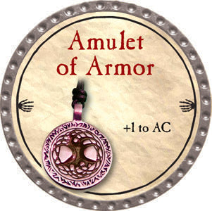 Amulet of Armor - 2012 (Platinum) - C37