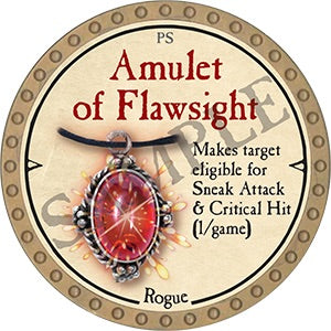 Amulet of Flawsight - 2021 (Gold)