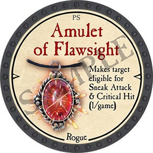 Amulet of Flawsight - 2021 (Onyx) - C26
