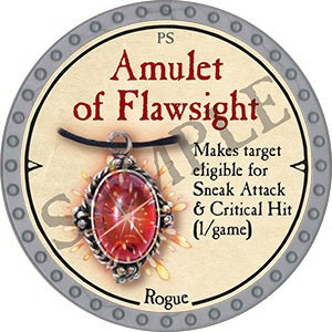 Amulet of Flawsight - 2021 (Platinum)