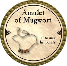 Amulet of Mugwort - 2010 (Gold)