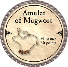 Amulet of Mugwort - 2010 (Platinum) - C37
