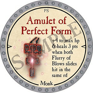 Amulet of Perfect Form - 2021 (Platinum) - R