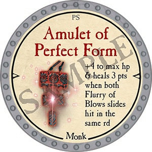 Amulet of Perfect Form - 2021 (Platinum)