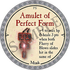 Amulet of Perfect Form - 2021 (Platinum) - R