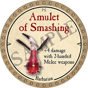 Amulet of Smashing - 2021 (Gold)