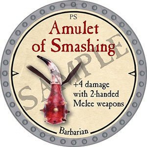 Amulet of Smashing - 2021 (Platinum)