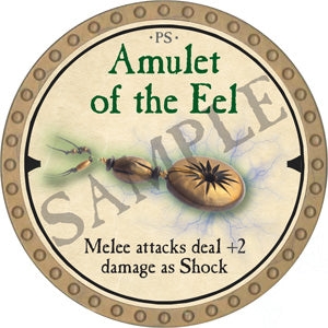 Amulet of the Eel - 2019 (Gold) - C58