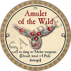 Amulet of the Wild - 2023 (Gold)