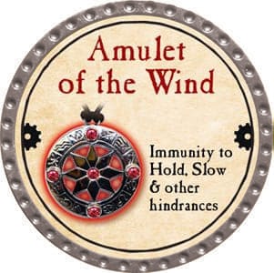 Amulet of the Wind - 2013 (Platinum) - C37