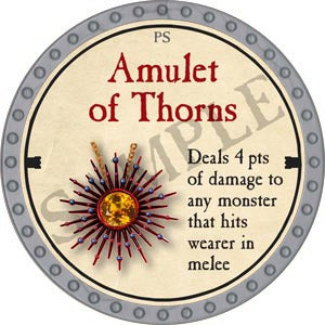 Amulet of Thorns - 2020 (Platinum)