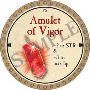 Amulet of Vigor - 2020 (Gold)