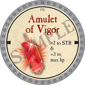 Amulet of Vigor - 2020 (Platinum) - C9