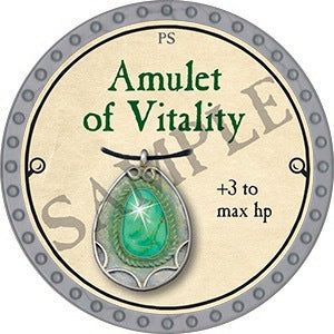 Amulet of Vitality - 2023 (Platinum)