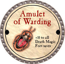 Amulet of Warding - 2011 (Platinum) - C37