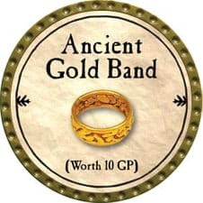 Ancient Gold Band - 2009 (Gold) - C
