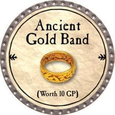 Ancient Gold Band - 2009 (Platinum) - C37