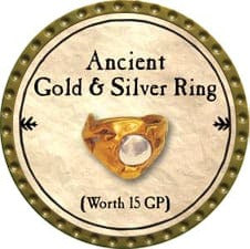 Ancient Gold & Silver Ring - 2009 (Gold) - C