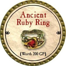 Ancient Ruby Ring - 2009 (Gold) - R