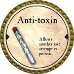 Anti-toxin (C) - 2008 (Gold) - C37