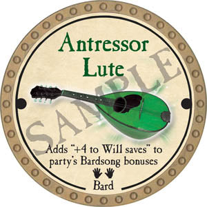 Antressor Lute - 2017 (Gold) - C37