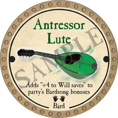 Antressor Lute - 2017 (Gold)