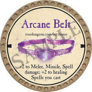 Arcane Belt - 2020 (Gold) - C86