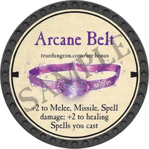 Arcane Belt - 2020 (Onyx) - C117
