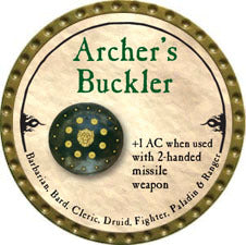 Archer’s Buckler - 2010 (Gold)